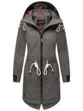 Marikoo Mount Furnica Damen Softshell Jacke Anthrazit Größe XXXL - Gr. 46
