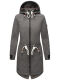 Marikoo Mount Furnica Damen Softshell Jacke Anthrazit Größe XXXL - Gr. 46