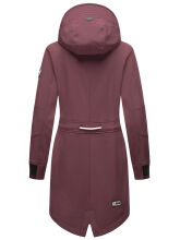 Marikoo Mount Furnica Damen Softshell Jacke Wine Größe S - Gr. 36