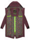 Marikoo Mount Furnica Damen Softshell Jacke Wine Größe S - Gr. 36