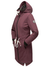 Marikoo Mount Furnica Damen Softshell Jacke Wine Größe M - Gr. 38