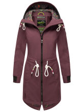 Marikoo Mount Furnica Damen Softshell Jacke Wine Größe XXL - Gr. 44