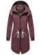 Marikoo Mount Furnica Damen Softshell Jacke Wine Größe XXL - Gr. 44