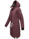 Marikoo Mount Furnica Damen Softshell Jacke Wine Größe XXL - Gr. 44