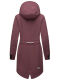 Marikoo Mount Furnica Damen Softshell Jacke Wine Größe XXXL - Gr. 46