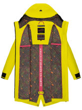 Marikoo Mount Furnica Damen Softshell Jacke Lime Green Größe S - Gr. 36