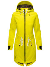 Marikoo Mount Furnica Damen Softshell Jacke Lime Green Größe M - Gr. 38