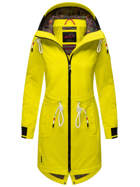 Marikoo Mount Furnica ladies softshell jacket Lime Green Größe XXL - Gr. 44