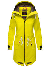 Marikoo Mount Furnica Damen Softshell Jacke Lime Green Größe XXXL - Gr. 46