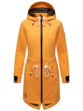 Marikoo Mount Furnica Damen Softshell Jacke Apricot Sorbet Größe XS - Gr. 34