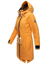 Marikoo Mount Furnica Damen Softshell Jacke Apricot Sorbet Größe XXL - Gr. 44