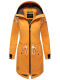 Marikoo Mount Furnica Damen Softshell Jacke Apricot Sorbet Größe XXL - Gr. 44