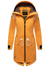 Marikoo Mount Furnica Damen Softshell Jacke Apricot Sorbet Größe XXXL - Gr. 46