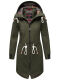 Marikoo Mount Furnica Damen Softshell Jacke Dark Olive Größe M - Gr. 38
