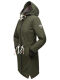 Marikoo Mount Furnica Damen Softshell Jacke Dark Olive Größe M - Gr. 38