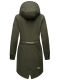 Marikoo Mount Furnica Damen Softshell Jacke Dark Olive Größe M - Gr. 38