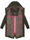 Marikoo Mount Furnica Damen Softshell Jacke Dark Olive Größe M - Gr. 38