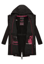 Marikoo Mount Presanella Damen Übergangsjacke Schwarz Größe S - Gr. 36
