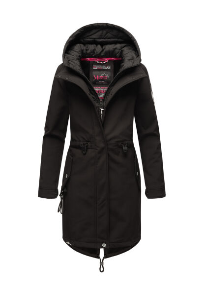 Marikoo Mount Presanella Damen Übergangsjacke Schwarz Größe L - Gr. 40