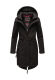 Marikoo Mount Presanella Damen Übergangsjacke Schwarz Größe L - Gr. 40