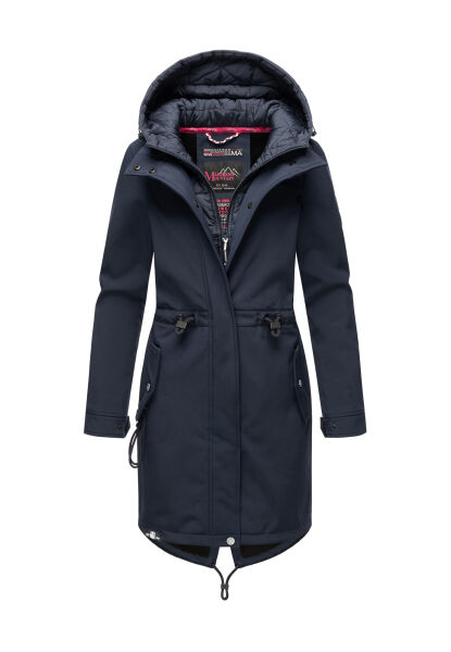 Marikoo Mount Presanella Damen Übergangsjacke Navy Größe S - Gr. 36