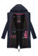 Marikoo Mount Presanella Damen Übergangsjacke Navy Größe S - Gr. 36
