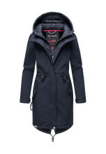 Marikoo Mount Presanella Damen Übergangsjacke Navy Größe M - Gr. 38