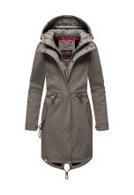 Marikoo Mount Presanella Damen Übergangsjacke Dark Grey Größe S - Gr. 36