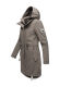 Marikoo Mount Presanella Damen Übergangsjacke Dark Grey Größe S - Gr. 36