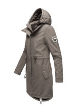Marikoo Mount Presanella Damen Übergangsjacke Dark Grey Größe M - Gr. 38