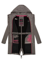 Marikoo Mount Presanella Damen Übergangsjacke Dark Grey Größe M - Gr. 38