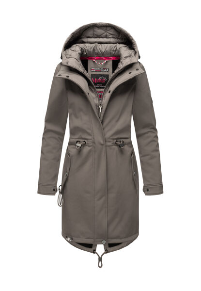 Marikoo Mount Presanella Damen Übergangsjacke Dark Grey Größe XL - Gr. 42