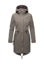 Marikoo Mount Presanella Damen Übergangsjacke Dark Grey Größe XL - Gr. 42
