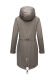Marikoo Mount Presanella Damen Übergangsjacke Dark Grey Größe XL - Gr. 42