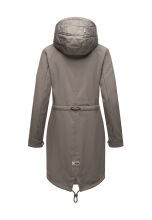 Marikoo Mount Presanella Damen Übergangsjacke Dark Grey Größe XXL - Gr. 44