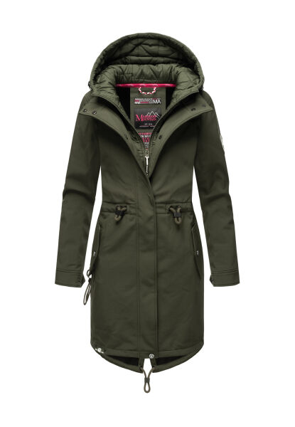 Marikoo Mount Presanella Damen Übergangsjacke Dark Olive Größe S - Gr. 36