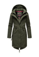 Marikoo Mount Presanella Damen Übergangsjacke Dark Olive Größe S - Gr. 36