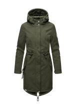 Marikoo Mount Presanella Damen Übergangsjacke Dark Olive Größe S - Gr. 36