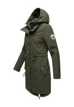 Marikoo Mount Presanella Damen Übergangsjacke Dark Olive Größe S - Gr. 36