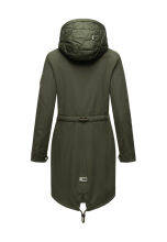 Marikoo Mount Presanella Damen Übergangsjacke Dark Olive Größe S - Gr. 36