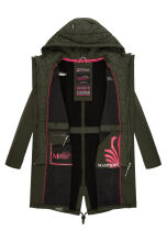 Marikoo Mount Presanella Damen Übergangsjacke Dark Olive Größe S - Gr. 36