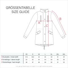 Marikoo Mount Presanella Damen Übergangsjacke Dark Olive Größe S - Gr. 36