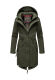 Marikoo Mount Presanella Damen Übergangsjacke Dark Olive Größe S - Gr. 36