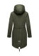 Marikoo Mount Presanella Damen Übergangsjacke Dark Olive Größe S - Gr. 36