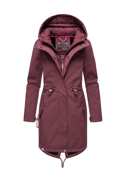 Marikoo Mount Presanella Damen Übergangsjacke Wine Größe S - Gr. 36