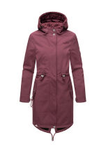 Marikoo Mount Presanella Damen Übergangsjacke Wine Größe XL - Gr. 42