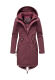 Marikoo Mount Presanella Damen Übergangsjacke Wine Größe XL - Gr. 42