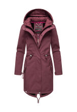 Marikoo Mount Presanella Damen Übergangsjacke Wine Größe XXL - Gr. 44