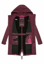 Marikoo Mount Presanella Damen Übergangsjacke Wine Größe XXL - Gr. 44