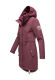 Marikoo Mount Presanella Damen Übergangsjacke Wine Größe XXL - Gr. 44